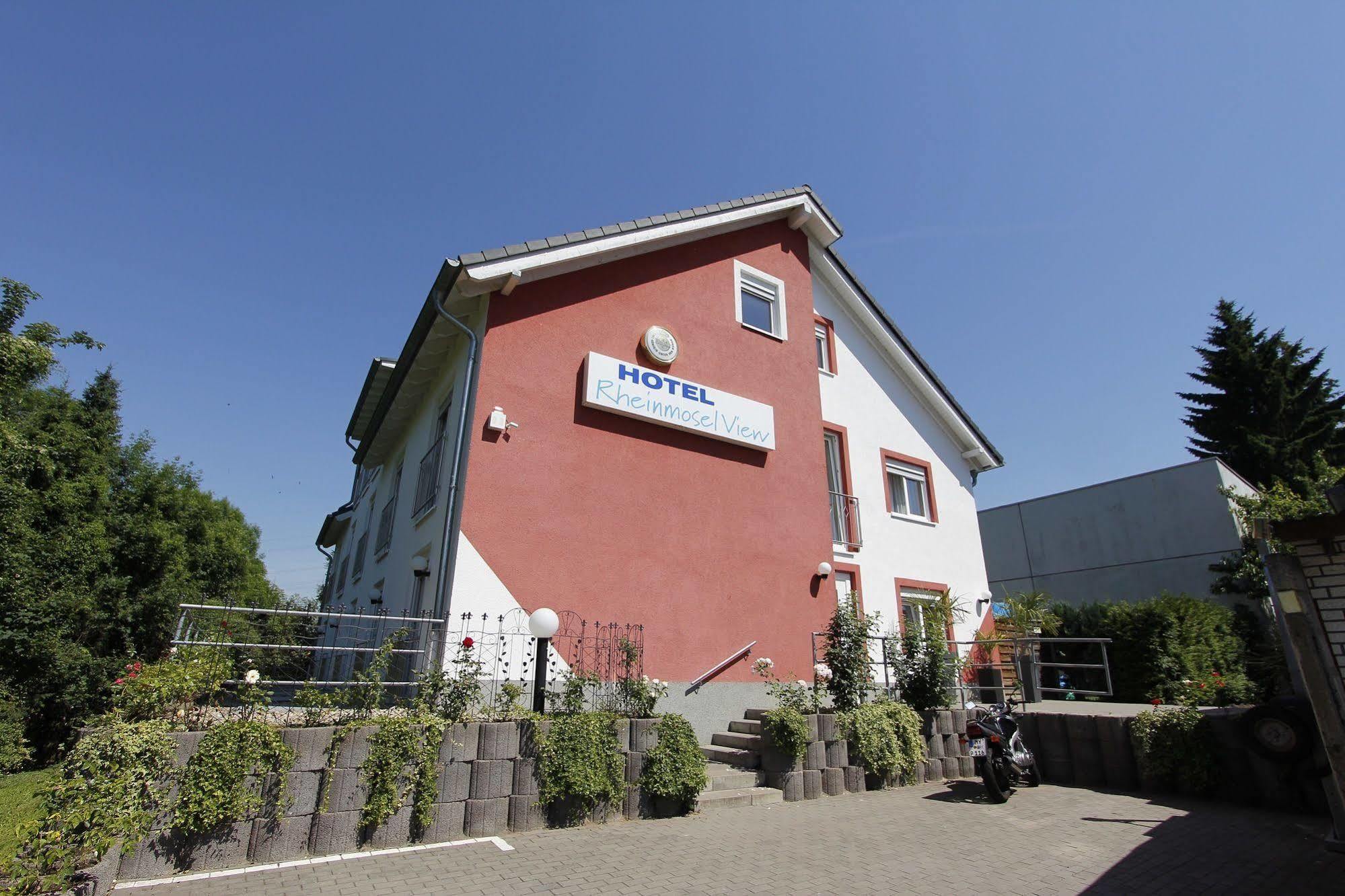 Hotel Rhein-Mosel-View Urbar (Mayen-Koblenz) Exterior foto